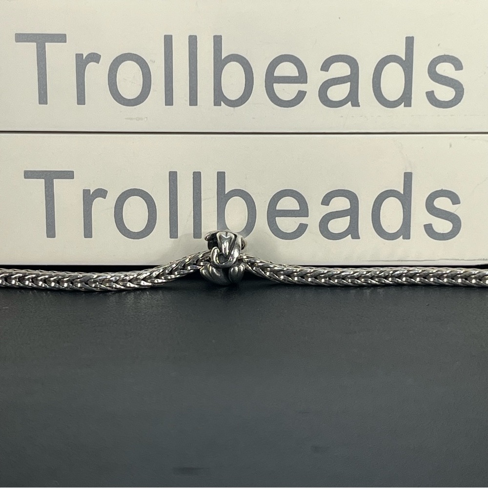 Trollbeads Retired Letter “J” Bead- 11144J